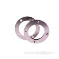 Precision cast steel custom flange